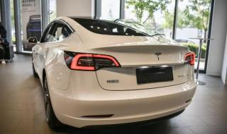 特斯拉model3售价22万