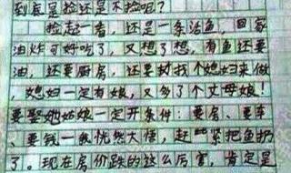 他怎么了的作文500字
