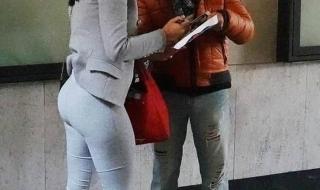 女友乔治娜与C罗视频