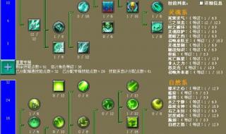 泰坦之旅战士防御加点